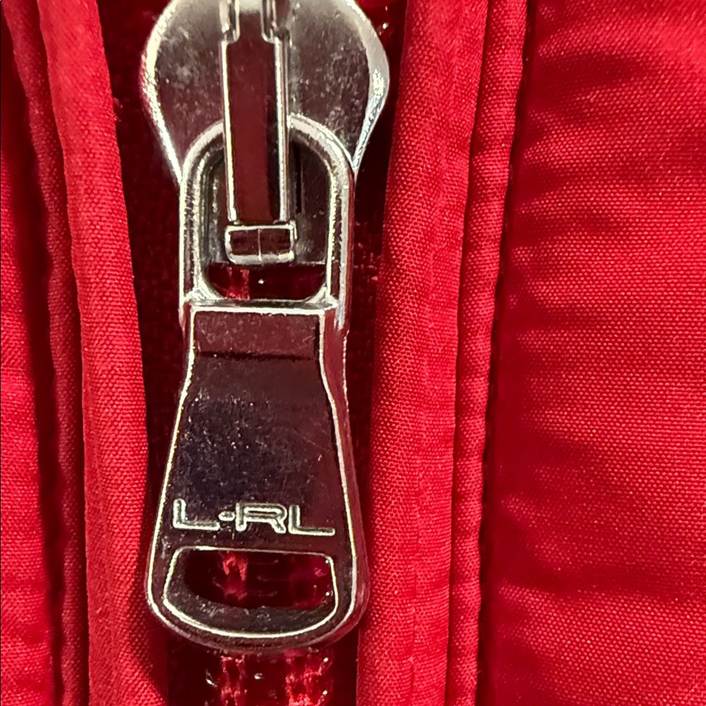 Ralph Lauren Cherry Quilted Vest - Picture 2 of 8